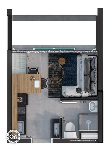 Apartamento Com 1 Dormitório(s) Localizado(a) No Bairro Jardim Paulista Em São Paulo / São Paulo - 4941:909333