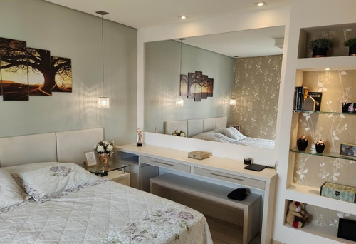 Imagem 6 de 15 de Apartamento Alto Padrão, Noca Petrópolis, São Bernardo Do Ca - 1033-20062