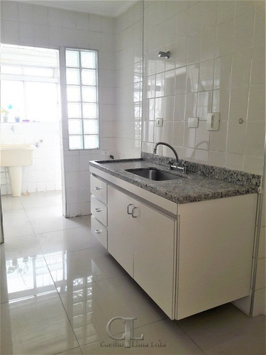 Imagem 10 de 15 de Moema - Apartamento Com Suíte E Em Andar Alto! - 3688-1