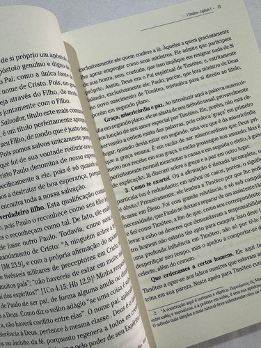 Livro Comentários Pastorais | João Calvino