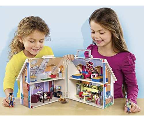 Casa Munecas Portatil Playmobil ;)
