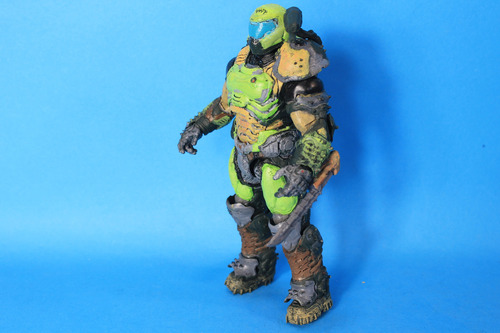 Doom Slayer Mcfarlane Toys Custom (Usado)