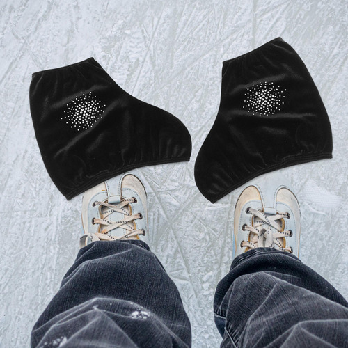 1 Par De Fundas Protectoras Para Zapatos De Patinaje Sobre R