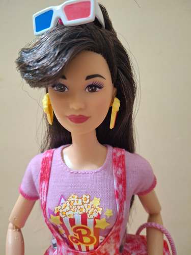 Barbie Signature Movie Night (2020) (Usado)
