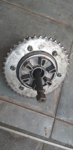 Imagen 3 de 6 de Porta Corona Y Corona Completa Suzuki Dr 650