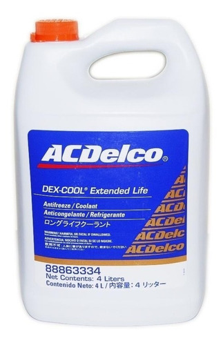 Imagen 2 de 3 de Refrigerante Acdelco Aceites 15w40