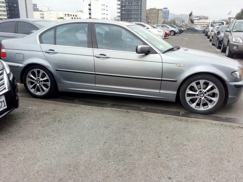 Bmw 325 2005 Perfecto Estado. Muy Elegante. Gris Plata Metal