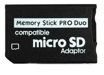 Comprar Adaptador Conversor De Micro Sd A Memory Stcik Pro Duo Psp 