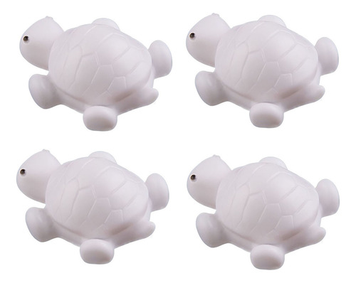 Lámpara De Noche Led Con Forma De Tortuga D, 7 Colores Cambi