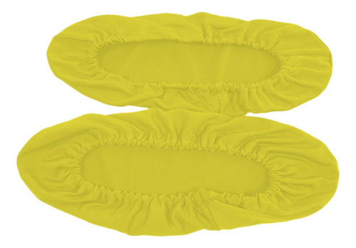 2 X 2 Fundas Elásticas Para Brazos De Silla De Amarillo