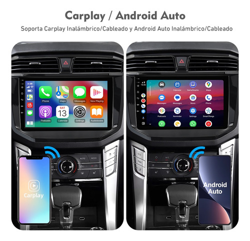Estéreo 4+64g 4k Para Chevrolet S10 Pro Max 2021-2024 Wifi6