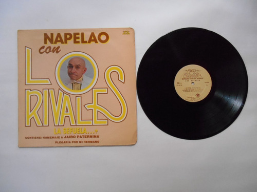 Lp Vinilo Los Rivales Napelao Edicion Colombia 1990