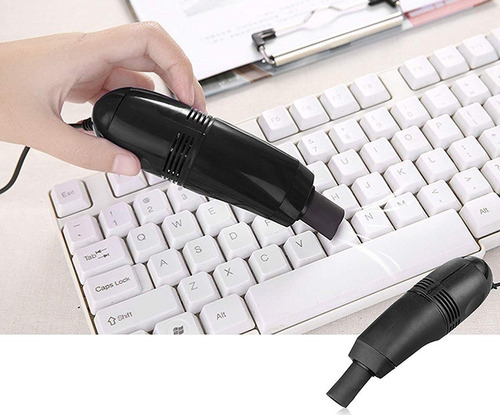 Imagen 5 de 10 de Mini Aspiradora Usb Teclado Limpiador Pc Portátil