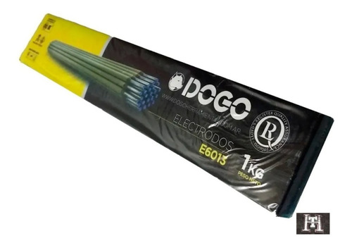 Imagen 1 de 9 de Electrodo Dogo E6013 2.6 Mm Punta Azul Similar Acindar X 1kg