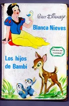 Comprar Blanca Nieves - Los Hijos De Bambi - Walt Disney- 1968 Antig