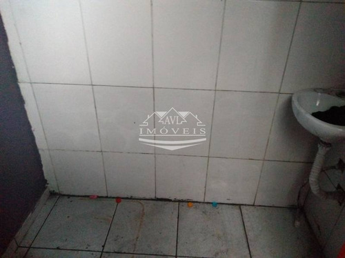 Galpão Ind. Para Locação No Bairro Jardim Aricanduva, 300.00 M - 573