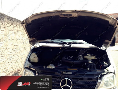 Imagem 6 de 15 de M.benz Sprinter Cdi 313 Ano 2008 Exec Completa Jm Cod.476