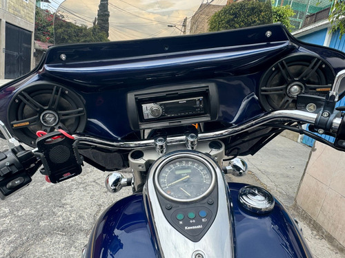 Kawasaki Vulcan 900 2011 Equipada, Poderosa, Imponente