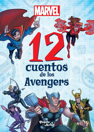 Marvel. 12 Cuentos de los avengers: No, de Marvel., vol. 1. Editorial Planeta Infantil, tapa pasta blanda, edición 1 en español, 2023