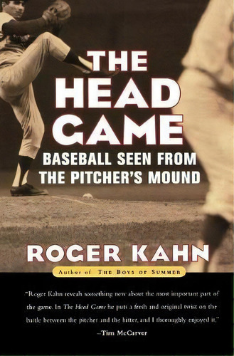Head Game, De Roger Kahn. Editorial Houghton Mifflin, Tapa Blanda En Inglés, 2001