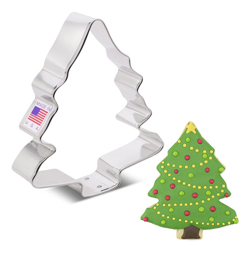 Cookie Cutters Cortador Galleta Para Navidad 3.9 In