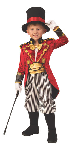 Rubie's Opus Collection Ringmaster - Disfraz Infantil (tall.
