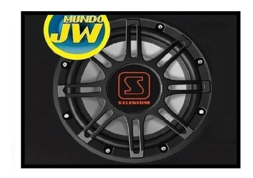 Combo Subwoofer Jbl Selenium 12 2 Bobina 300rms + Caja Slot