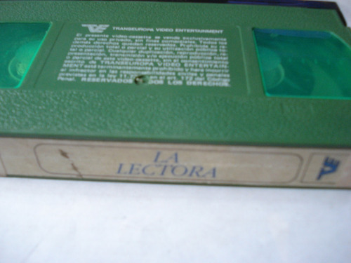 Vhs La Lectora