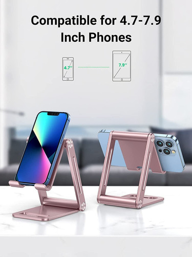 Ugreen Soporte Para Teléfono Celular, Soporte De Aluminio Aj