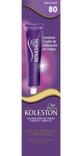 Tinta Koleston Single 80 Rubio Claro