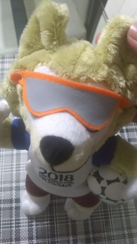 Imagen 2 de 4 de Mascota Mundial Futbol Rusia 2018 Original