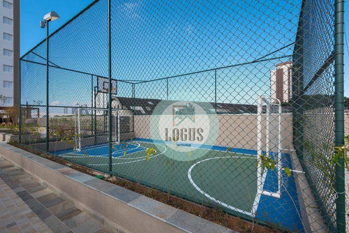 Imagem 23 de 30 de Apartamento Com 2 Dormitórios Sendo 1 Suíte À Venda, 54 M² Por R$ 350.000 - Condomínio Mais Casa Branca - Casa Branca - Santo André/sp - Ap1882