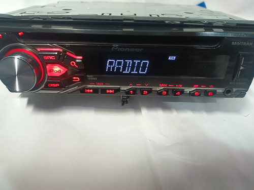 Autoestéreo Pioneer Deh X2850ui Bt Audio Adaptado Usado (Usado)