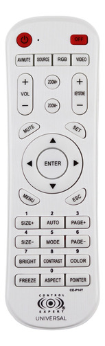 Control Universal Para Proyectores Compatible Epson Benq