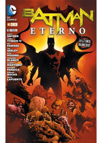 Batman Eterno 12 (ultimo Numero)