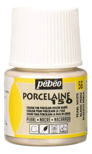 56 Torn. Blanco Perla Pebeo Porcelaine 150 De 45 Ml