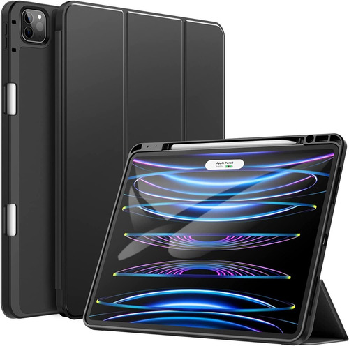 Smart Case Funda Para iPad Pro 12.9 M1 2021 5gen Estuche