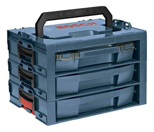 Bosch Bosch L-rack Kit Completo Con (1) I-boxx53, (2) Lst72.