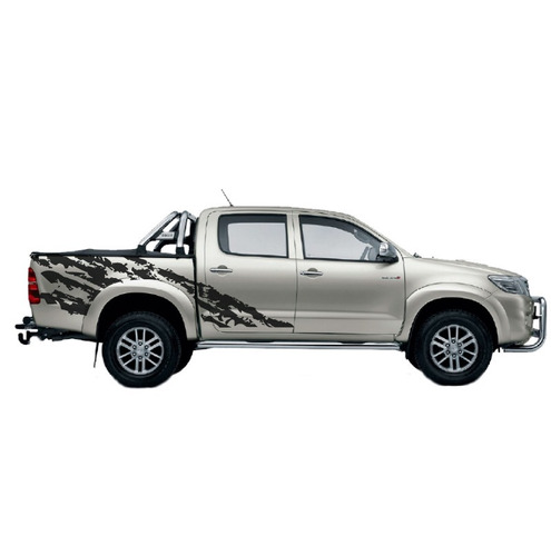 Toyota Hilux, Calco Ploteo Modelo Shred