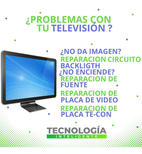 Servicio Tecnico Reparacion De Tv Led Smart Tv 3d Multimarca