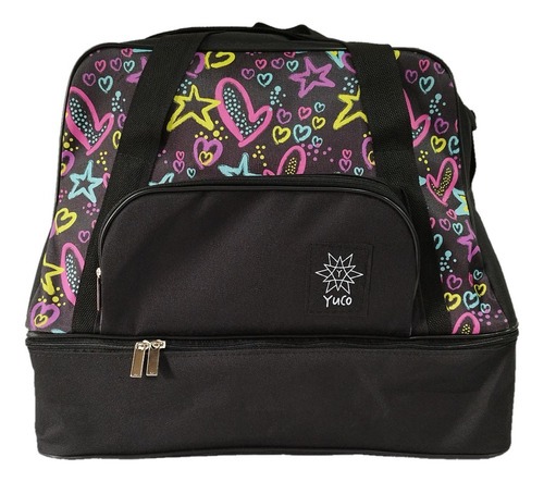 Bolso Cajon P/patin Artistico Estampado (opc Personalizable)
