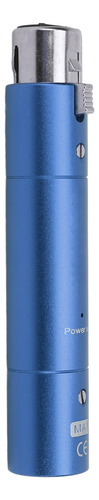 Pré-amplificador Mic Booster Pré-amplificador De Microfone E