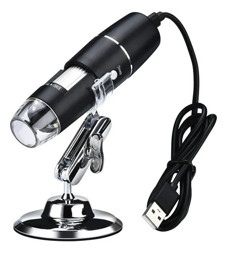 Lupa Digital De Microscopio Electrónico Portátil