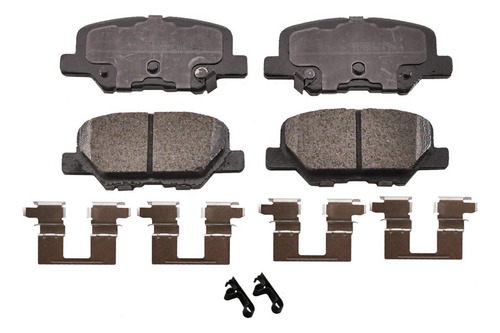 Balatas Wagner Mazda 6 2014-2015 Tras