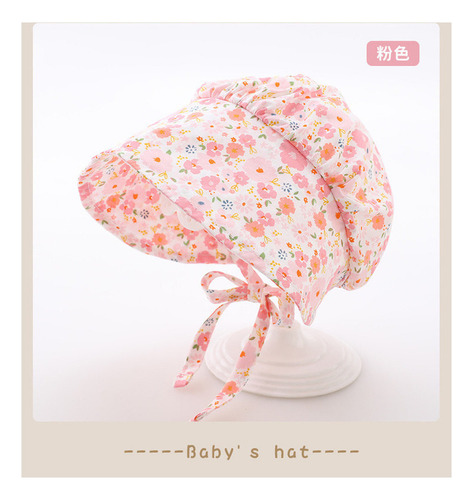 Gorro De Bebé Algodón Puro Recién Nacido Niña Gorro Baotou