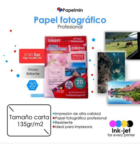 Papel Fotografico 