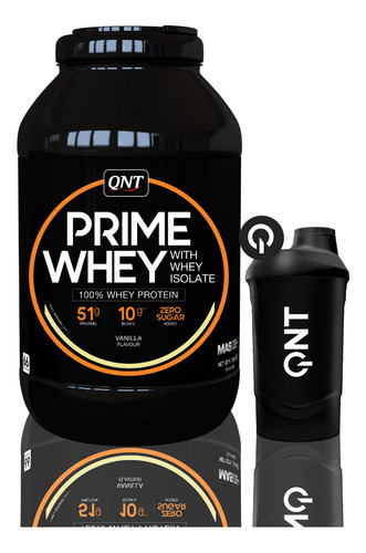 Prime Whey 4.4 Lb (66 Servicios) + Shaker Gratis