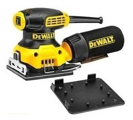 Lijadora De Palma Orbital Dewalt Dwe6411 230w 1/4 De Hoja