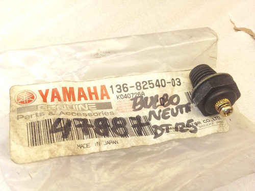 Bulbo Neutral Yamaha Yfm 350 Dt  125 175 Orig 136-82540-03