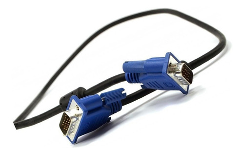 Imagen 2 de 6 de Cable Vga A Vga Macho / Macho 3 Metros Laptop Pc Proyector